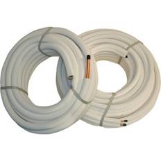 Panasonic Kobberrør 20M 1/4" x 1/2" uden omløber, TF