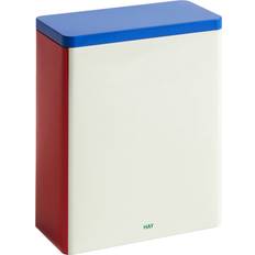 Hay Kitchen Storage Hay X-Large Off-White, Blue & Red Food Container
