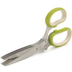 RSVP International 5 Blade Herb Kitchen Scissors 7.75"