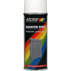 Sprayfärg till element Motip - Elementfärg Vit 0.4L