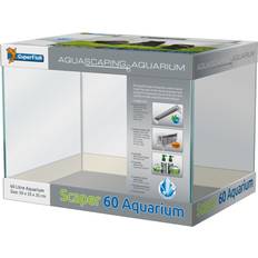 Superfish Aquascaping Akvarium 60 L