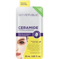 Skin Republic ceramide hypoallergenic repairing sheet mask 25ml 23.7ml