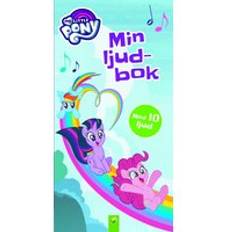 Böcker My Little Pony Min Ljudbok (Kartonnage)