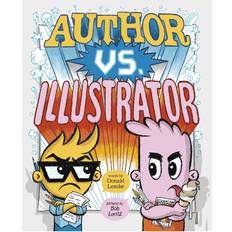 Author vs. Illustrator (Gebunden)