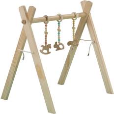 Wooden Baby Play Gym