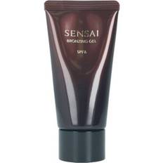 Ikääntymistä Estävä Itseruskettavat Sensai Bronzing Gel SPF6 BG63 Copper Bronze