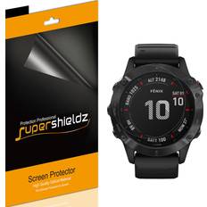 Supershieldz 6x anti glare matte screen protector for garmin fenix 6 6 pro