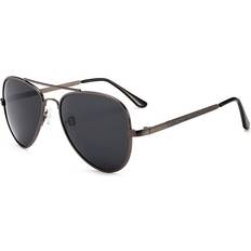 Veishet Stylish Metal Polarized Frame Lens Uv Outdoor Sun Protection