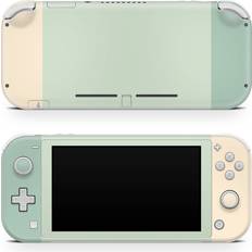 Console Decal Stickers Tacky design Retro Pastel Classic Skin Compatible with Nintendo Switch LITE, Colorwave Vinyl 3m styicker Color Blocking Full Cover