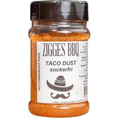 Sockerfritt Kryddor & Örter Zigges BBQ Taco Dust 200g 1pack