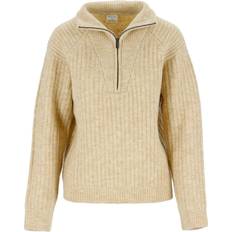 Mode Iris HZ Sweater - Beige Mel