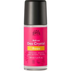 Urtekram Deodorants Urtekram Deodorant Crystal Roll On Rozen