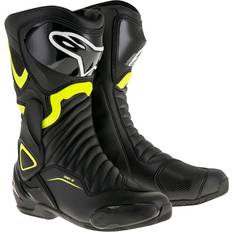 Alpinestars SMX-6 V2 Black Yellow Fluo Hombre