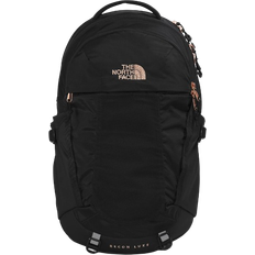 The North Face Women’s Recon Luxe Backpack - Black/Burnt Coral