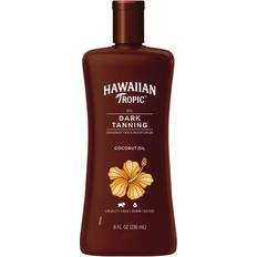 Bottle Self-Tan Hawaiian Tropic Dark Tanning Oil 8fl oz