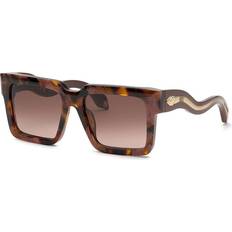 Roberto Cavalli Src055 Braun Brown Gradient