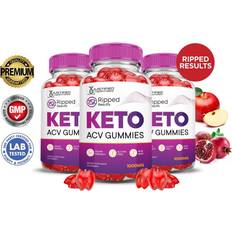 Gummies Weight Control & Detox Justified Laboratories Ripped results keto acv gummies 1000mg cider vinegar