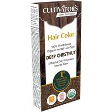 Cultivators Organic Herbal Hair Color Deep Chestnut 100g