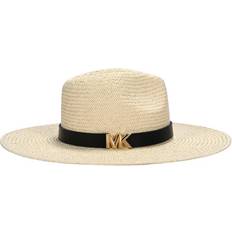 Headgear Michael Kors Karli Straw Hat - Black