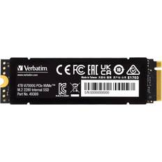 Verbatim M.2 - SSD Discos duros Verbatim Vi7000G SSD 49369 4TB