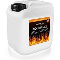 Ethanolkamine 2x 5 L FLAMBIOL Bioethanol 96,6% Premium für Ethanol-Brenner oder Kamine