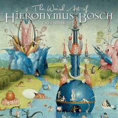 Kalender Flame Tree Publishing Weird Art of Hieronymous Bosch Die ungewöhnliche 2025