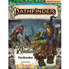 Paizo Publishing Pathfinder 2Nd Edition: Adventure Path #201 Pactbreaker Wardens Of Wildwood 1 3 (Paperback)