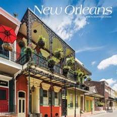 USA Orleans Calendar 2025