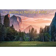 USA American National Parks Deluxe Calendar 2025