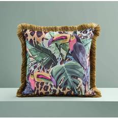 WERNS Toucan & Monstera Complete Decoration Pillows Multicolour (45x45cm)