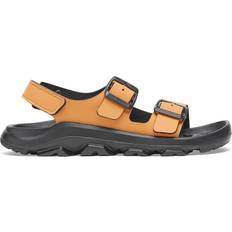 Polyurethane - Unisex Slippers & Sandals Birkenstock Mogami Terra Birko-Flor - Oasis Burnt Orange