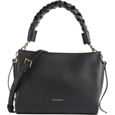 Boheme Small Crossbody Bag - Noir/Cuir