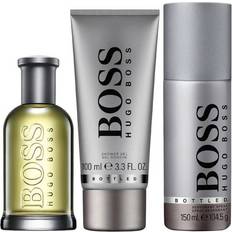 HUGO BOSS Scatole regalo HUGO BOSS Boss Bottled Gift Set EdT 100ml + Deo Spray 150ml + Shower Gel 100ml