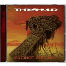 Musique Threshold Extinct Instinct (2024 Remix) Ltd. (CD)