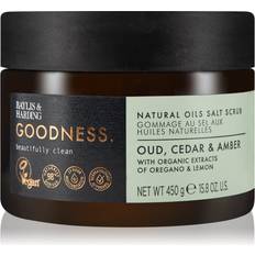 Goodness Oud Cedar Amber Saltskrubb för Kropp 450 g