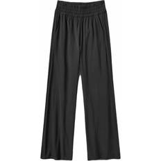 Villa Wideleg Women's Lightweight Pants - Black