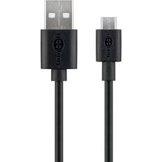 Goobay Fast-Charging and Sync 2.0 USB A - Micro USB B M-M