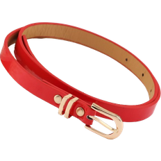 Grandado Imitation Leather Belt - Red