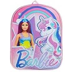 Barbie backpack for girls unicorn school bag bag rucksack