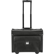 55.1 cm Handbagage Alassio Pilotenkoffer Leder 49x40x26cm Silvana