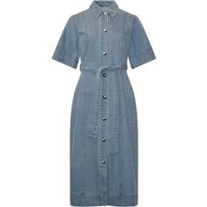Keisley Dress - Light Blue Wash