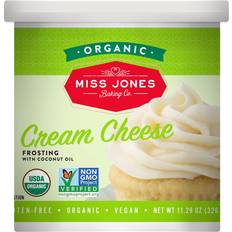 Gluten Free Baking Miss Jones Organic Buttercream Frosting 320g