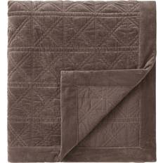 Lexington Copriletti Lexington Rattan Quilted Copriletto Marrone (260x240cm)