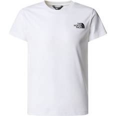 The North Face Boys T-shirts The North Face Kid's Redbox T-shirt - Tnf White