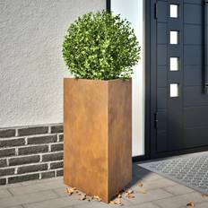 vidaXL Garden Planter Triangular 50 x 43 x 75 cm ∅28cm