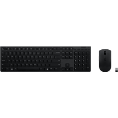 Professional Wireless Rechargeable Combo Keyboard and Mouse (Nordic)