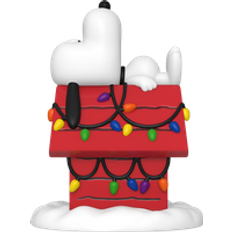 Snobben Figuriner Funko Deluxe Peanuts Snoopy with Doghouse