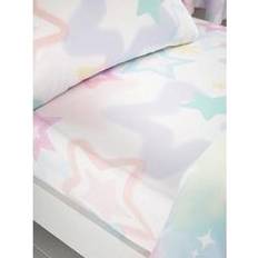 Textiles Catherine Lansfield Ombre Stars Fitted Bed Sheet