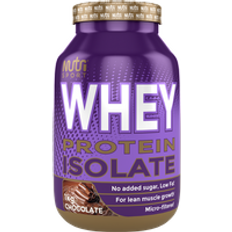 Nutrisport Whey Isolate 1Kg, Banana