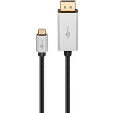 Goobay USB C - DisplayPort M-M 2m